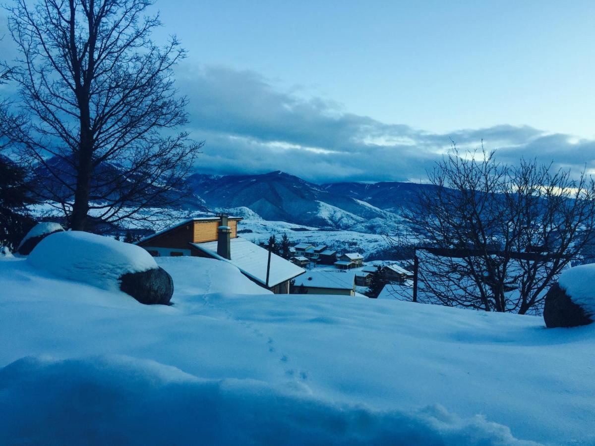 Les Appartements Du Pere Castor-Self Check-In Font-Romeu-Odeillo-Via 객실 사진